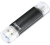 Hama USB flash disk Laeta Twin, USB 3.2 (Gen1), 16 GB, 40 MB/s, USB-A - micro USB