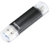 Hama USB flash disk Laeta Twin, USB 3.2 (Gen1), 128 GB, 40 MB/s, USB-A - micro USB