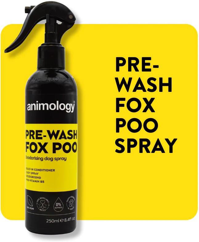 Animology Sprej pro psy proti silnému zápachu 250ml