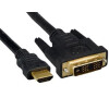 PREMIUMCORD Kabel HDMI A - DVI-D M/M 3m (kphdmd3)