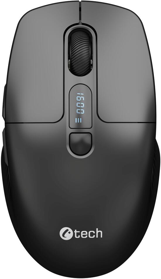 Bezdrátová myš C-Tech WLM-13BK, černá