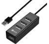 HUB USB C-tech UHB-U2, 4x USB 2.0