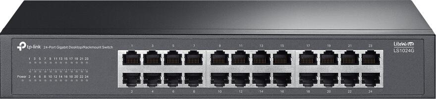 TP-Link LS1024G LiteWave 24xGb Desktop switch