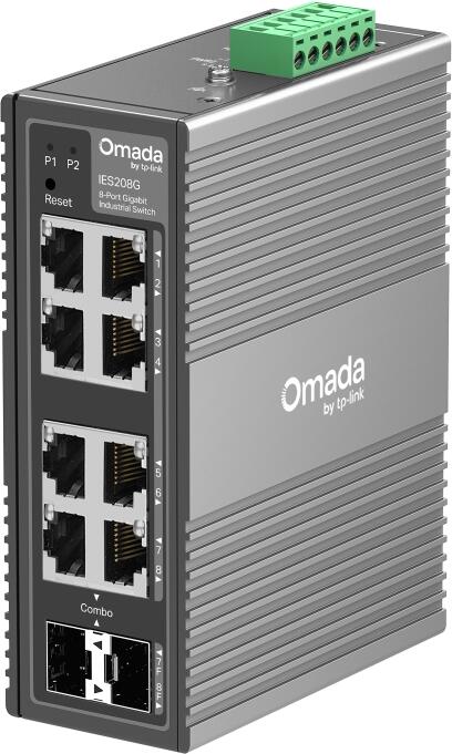 TP-Link IES208G Omada Industr Easy Manag.sw.