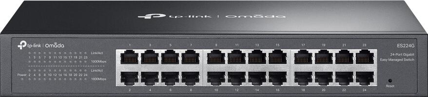 TP-Link ES224G 24xGb Easy Man.switch Omada