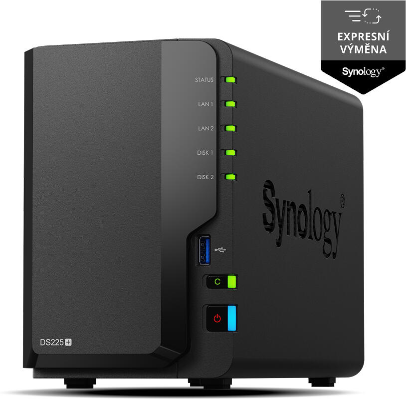 Synology DS225+ DiskStation