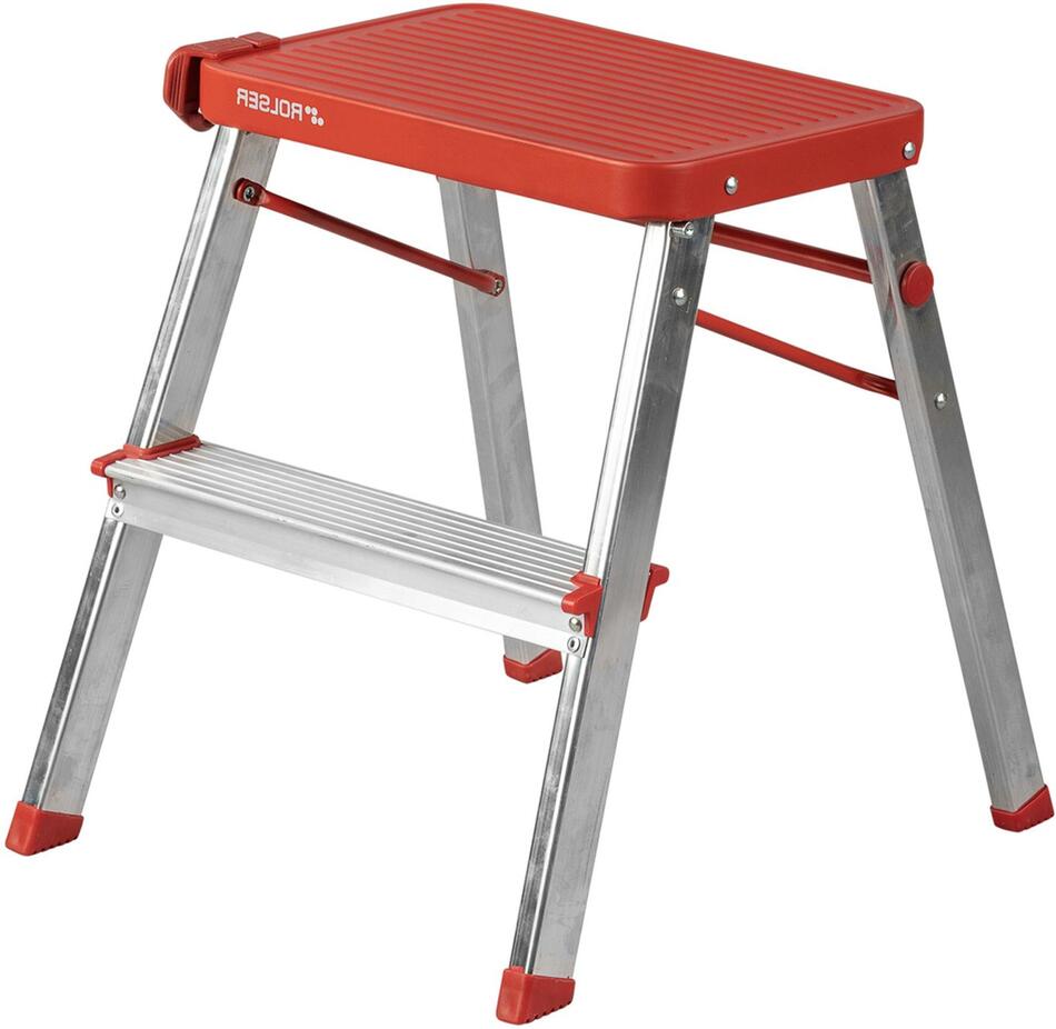 Schůdky Rolser Taburete MD2001-1009, oranžové