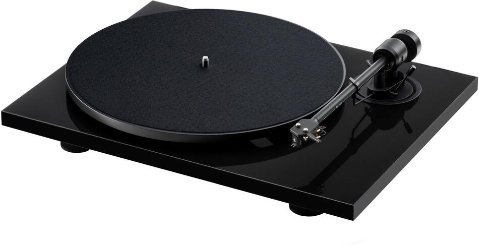 Pro-Ject E1.2 + Pick It MM E - High Gloss Black