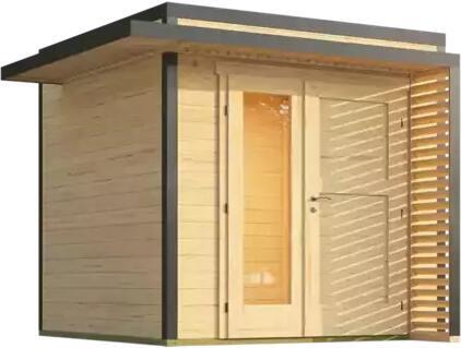 WEKA Luxusní dřevěný zahradní domek Amberley (2,9x2,9m)