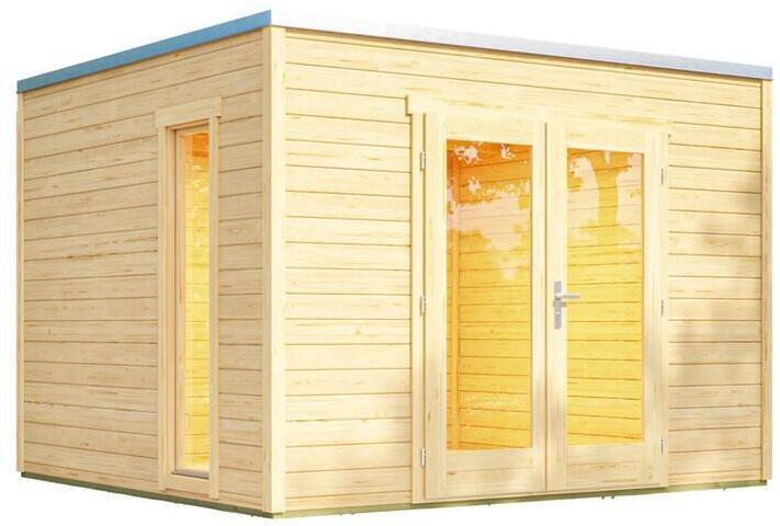 WEKA Luxusní dřevěný zahradní domek P 285 (3x3m)