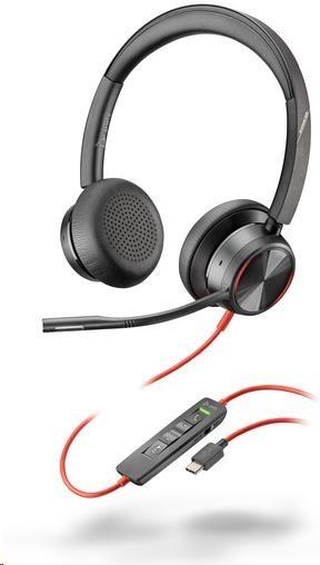 HP Poly BW 8225 náhlavní souprava Stereo USB-C +USB-C/A (8X223AA)