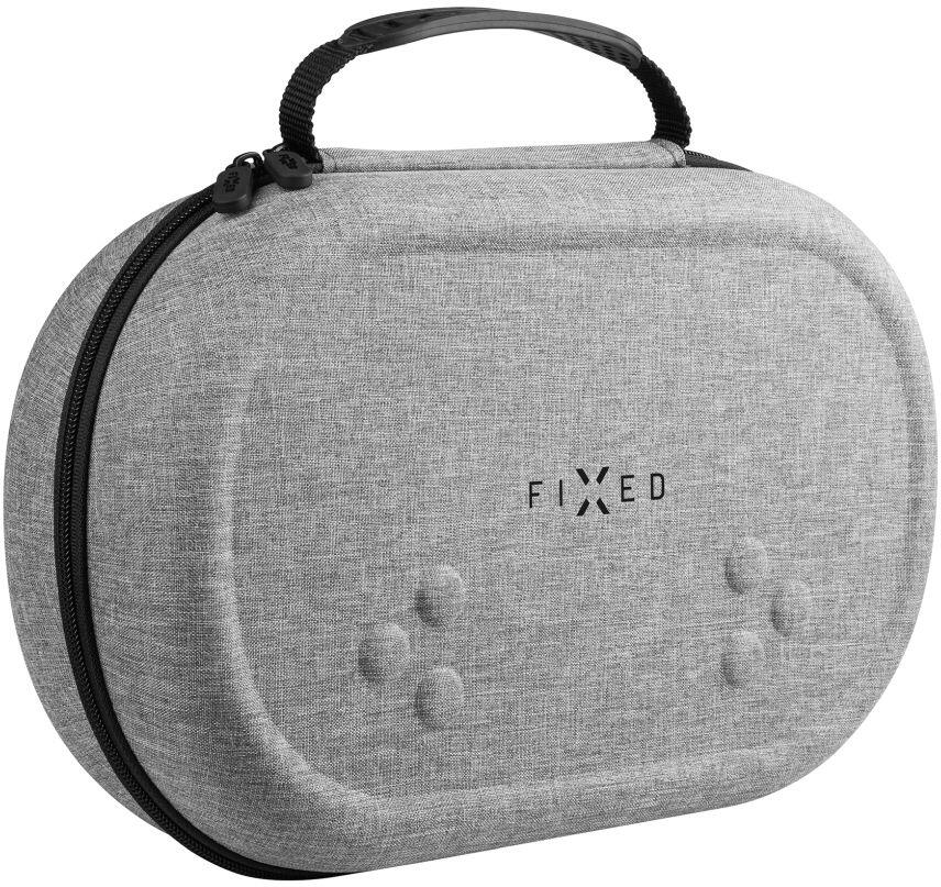 Ochranné pouzdro FIXED VR Protective Case pro Meta Quest 3/3S, šedé