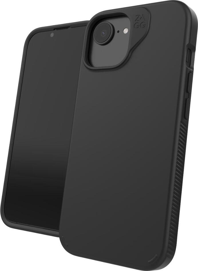 Kryt na mobil Zagg Milan Snap case iPhone 16e /15 /15/14/13 Black