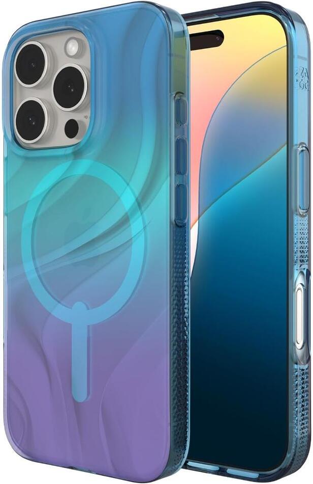 Kryt na mobil Zagg Milan Snap case iPhone 16 Pro Max Blue/Purple