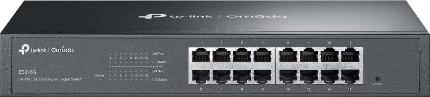 TP-Link ES216G 16xGb Easy Man.switch Omada