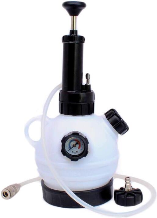 Ruční vakuová pumpa pro výměnu brzdové kapaliny, 2 l - A2LBFB Asta