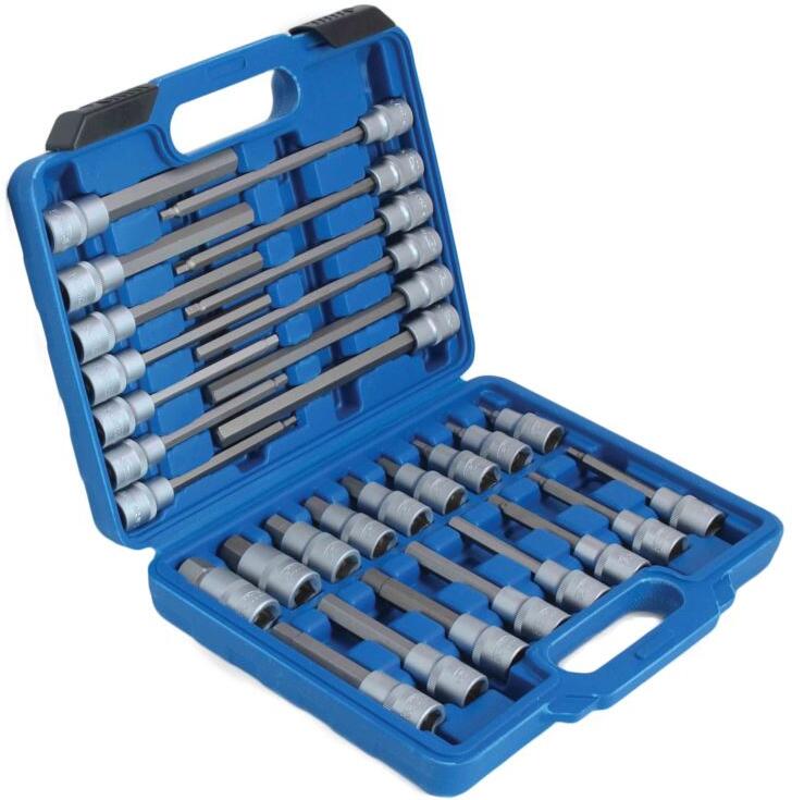 Sada nástrčných hlavic, Imbus, 1/2", 5 - 19 mm, 30 ks - SSH3012 Asta