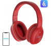 Edifier W800BT Plus wireless headphones, aptX (red)