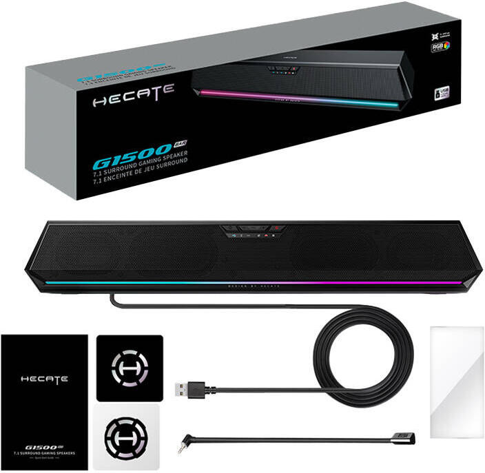 Herní soundbar Edifier HECATE G1500 Bar (černý)