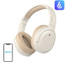 Edifier W820NB Plus Wireless Headphones, ANC (beige)