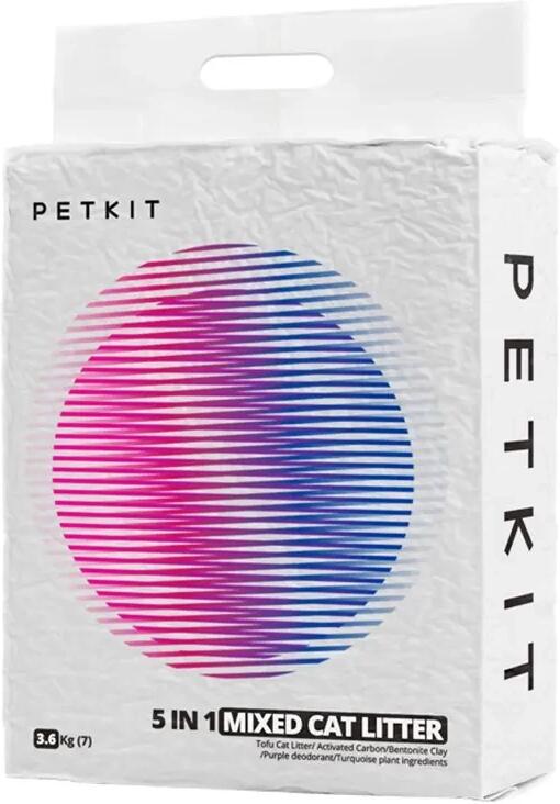 Smíšené stelivo pro kočky 7 l Petkit