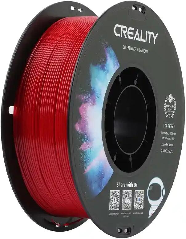 CR-PETG Filament Creality (červený)