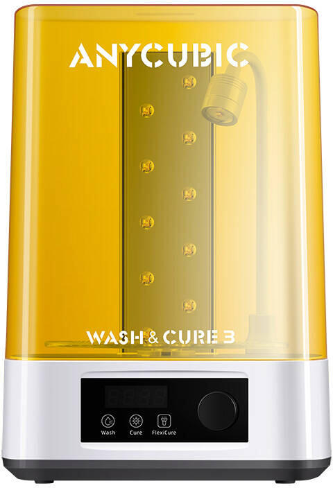 Zařízení pro čištění a sušení tisku ANYCUBIC Wash & Cure 3