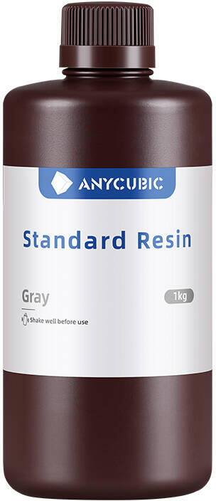Resin AnyCubic Standard (šedý)