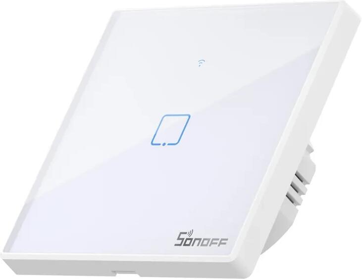 Chytrý vypínač SONOFF WiFi + RF 433 T2 EU TX, 1 kanál