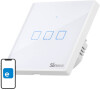 Dotykový spínač WiFi + RF 433 Sonoff T2 EU TX (3 kanály)