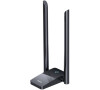 Adapter WiFi Baseus FastJoy 1800Mbps (black)