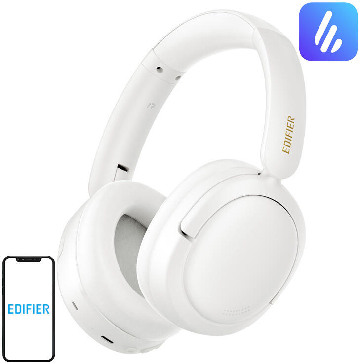 Bezdrátová sluchátka Edifier W800BT SE (bílá)