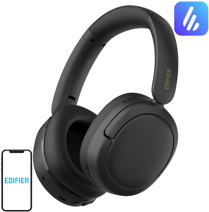 Bezdrátová sluchátka Edifier W800BT SE (černá)