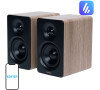 Edifier M60 2.0 speakers (oak)