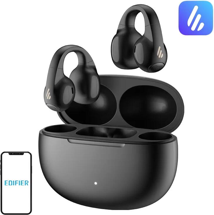 Edifier Comfo C open ear wireless headphones (black)