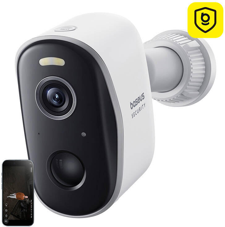 Baseus N1 Plus Outdoor Camera (White)