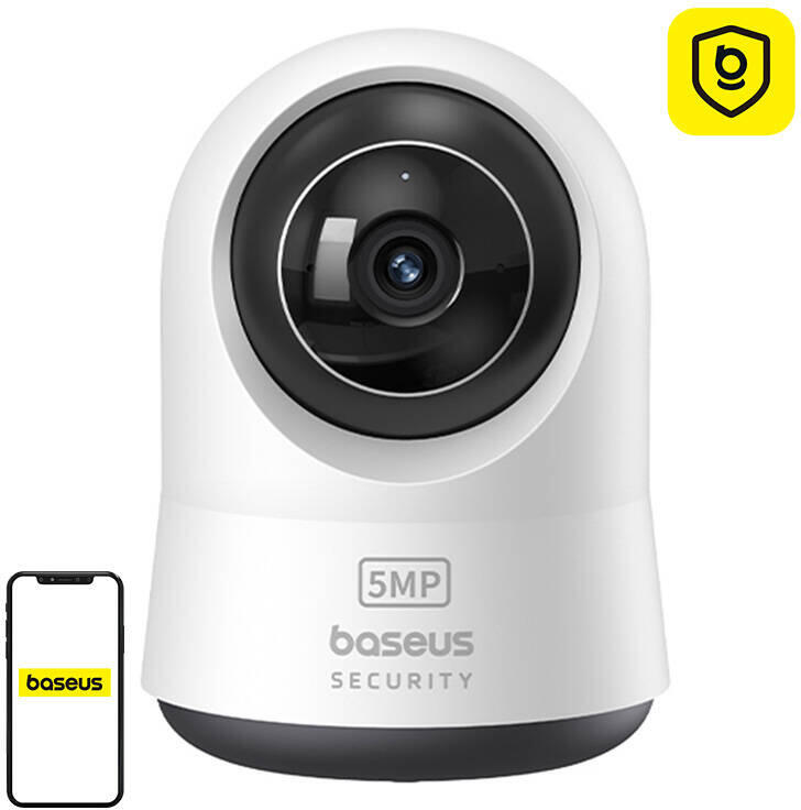 Baseus P1 Pro 3K Indoor Camera (White)