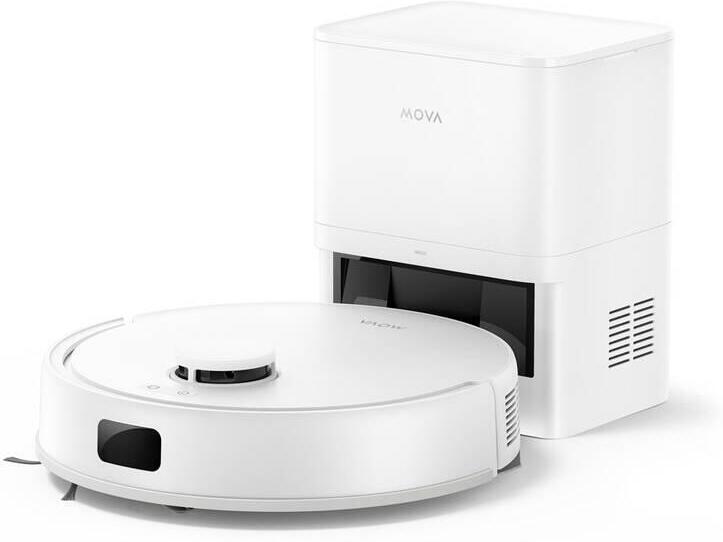 Robotický vysavač MOVA E20 Plus, bílý