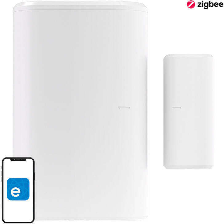 Senzor otevření dveří a oken SONOFF ZigBee SNZB-04P + baterie