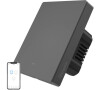 Chytrý WiFi nástěnný spínač SONOFF M5-1C-80, grafit