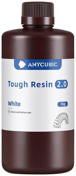 AnyCubic Tough Resin 2.0 (bílá)