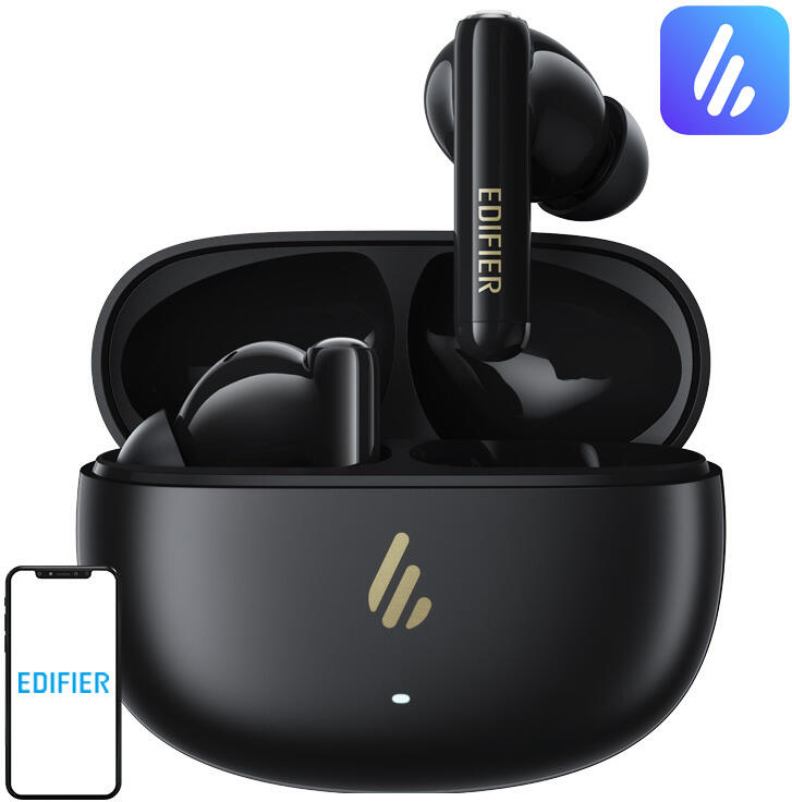 Sluchátka Edifier X5 Pro V25 TWS (černá)