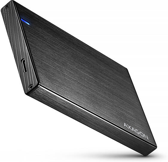 Axagon EE25-XA6C, USB-C 5Gbps - SATA 6G, 2.5" kovový ALINE box