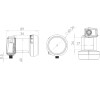 AB-COM LNB Inverto HOME PRO Universal Single (LNB INV H PRO SINGLE)