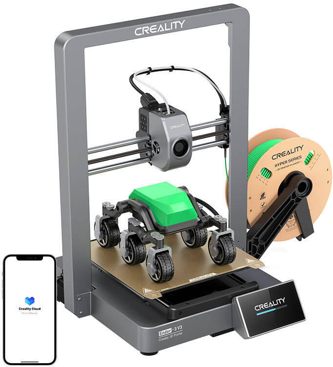 Creality Ender-3 V3 3D tiskárna