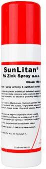 Veyx SunLitan PA Zink spray 150ml