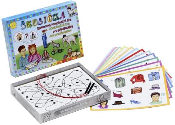 Hra vzdělávací Školička VOLTIK TOYS