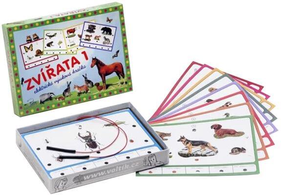 Hra vzdělávací Zvířata 1 VOLTIK TOYS