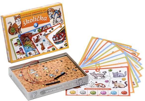 Hra vzdělávací Školička 2 VOLTIK TOYS