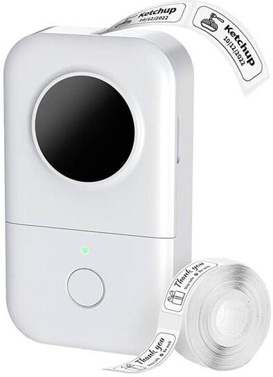 Tiskárna štítků PHOMEMO D30 White